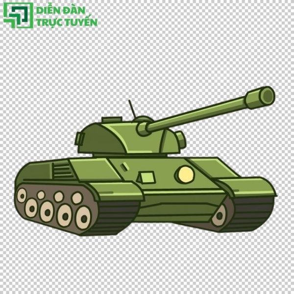 Xe tăng quân sự file vector miễn phí