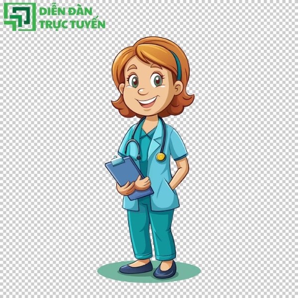 Ảnh minh họa bác sĩ vector