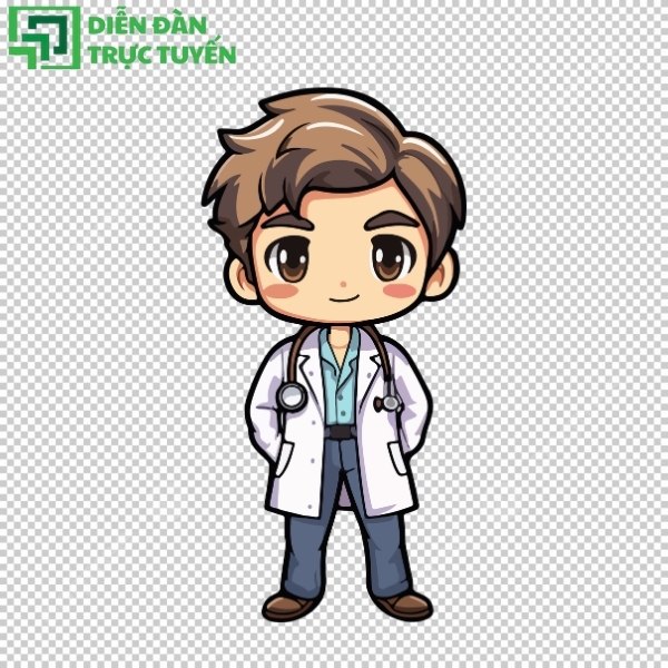 File bác sĩ vector chất lượng cao