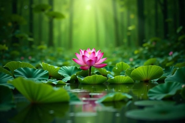 Tải ngay mẫu background hoa sen vector đẹp mắt