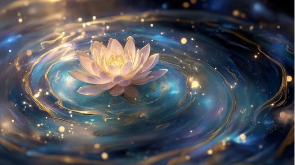 Nền sen tối giản – thanh tịnh và tinh tế trong từng chi tiết