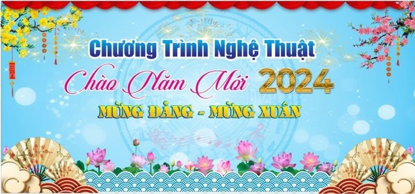 Background văn nghệ vector chương trình nghệ thuật