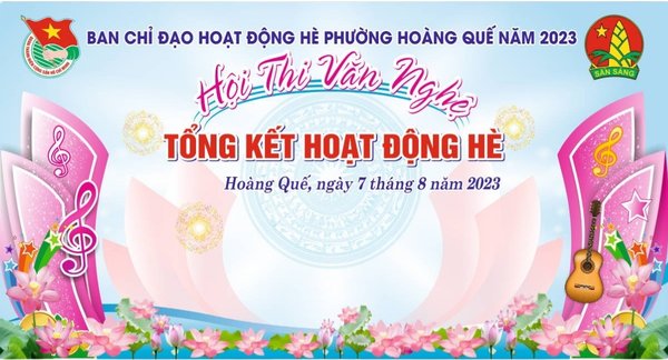 Backdrop văn nghệ vector mầm non màu pastel dễ thương