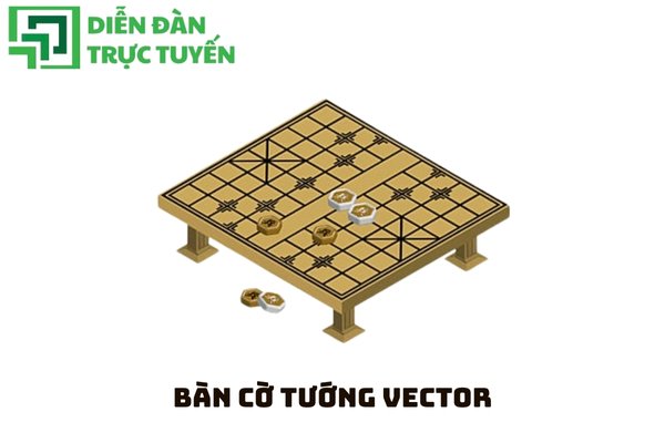 Bàn cờ tướng vector