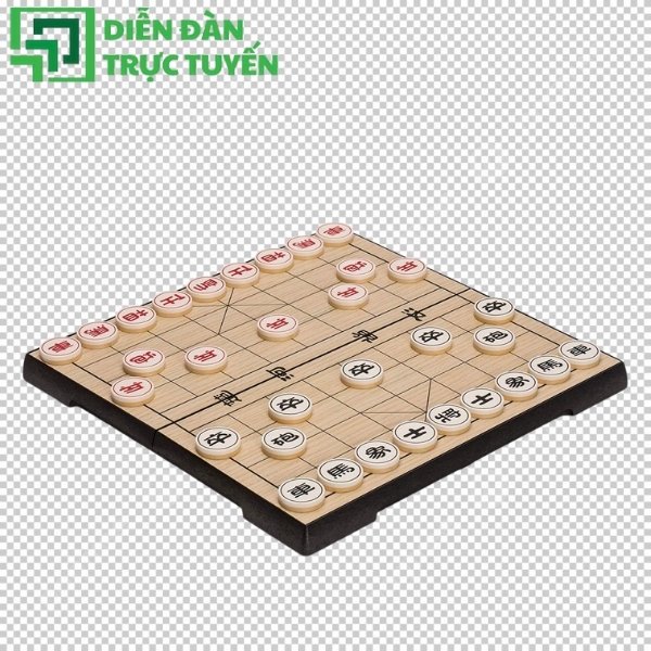 Bàn cờ tướng PNG tách nền