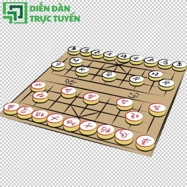 Tải miễn phí bàn cờ tướng vector