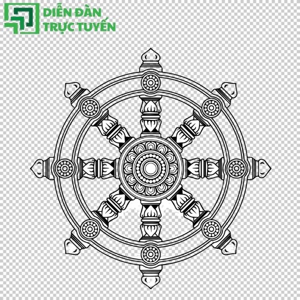 Tải ngay bánh xe luân hồi vector chất lượng cao