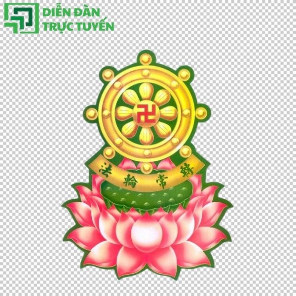 Bánh xe luân hồi vector, phù hợp cho mọi thiết kế