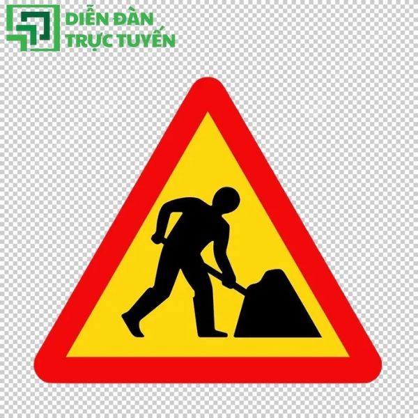 Tải Biển báo công trường đang thi công W245 AI EPS