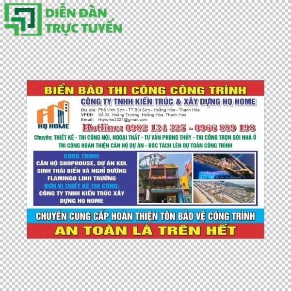 File vector biển báo thi công chuẩn an toàn lao động