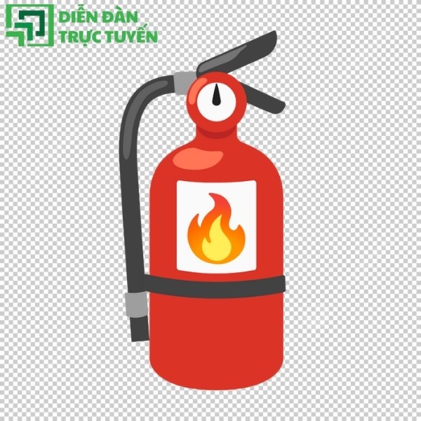 Bình cứu hóa vector FIle PNG, AI, SVG, EPS