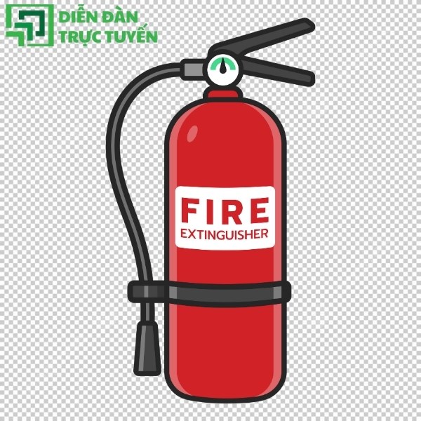 Tải mẫu bình cứu hỏa vector miễn phí