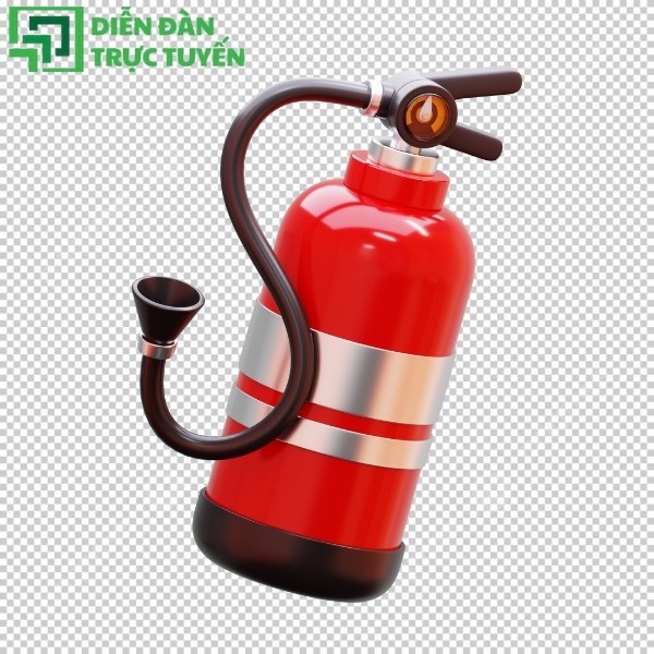 Vector bình cứu hỏa