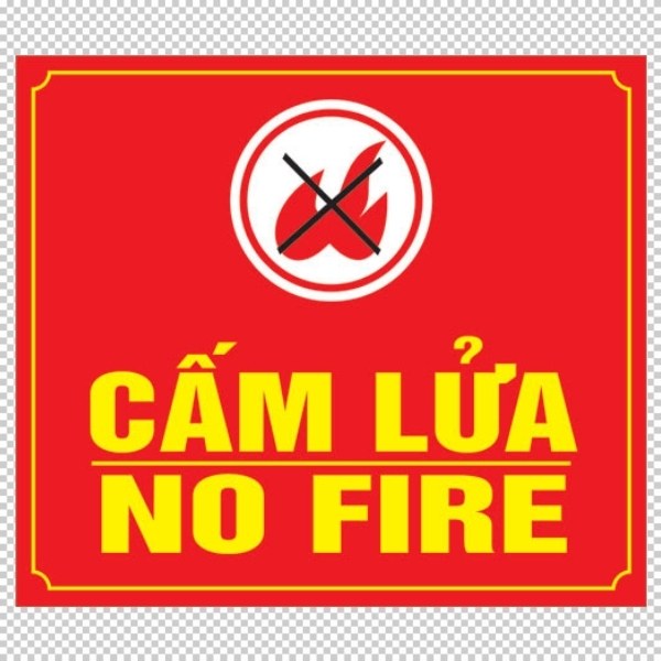No Fire vector
