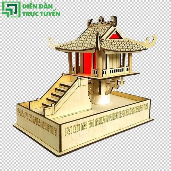 Vector chùa một cột miễn phí tải xuống