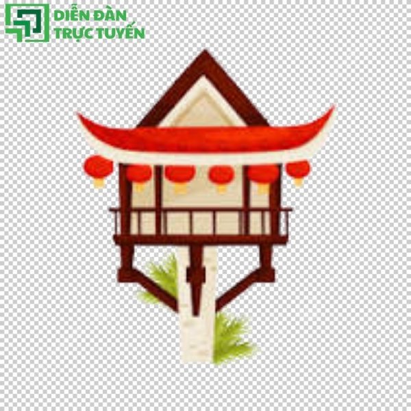 Tải miễn phí ngay chùa một cột vector