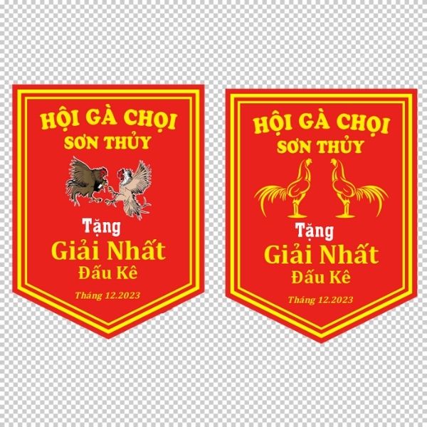 Vector cờ lưu niệm miễn phí