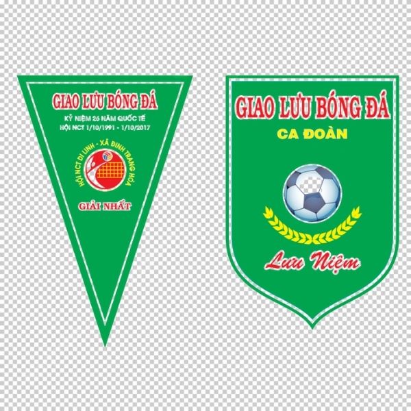Cờ lưu niệm vector chất lượng cao