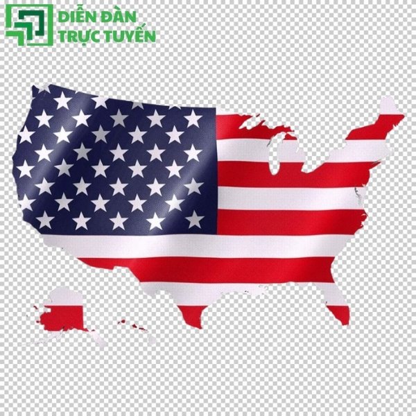 Mẫu cờ mỹ vector miễn phí