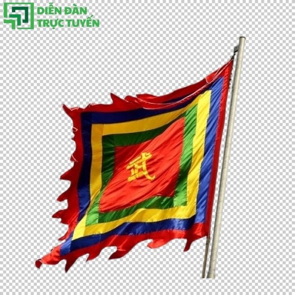 Cờ lễ hội Việt Nam truyền thống