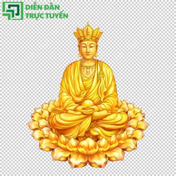 Mẫu đài sen Phật vector dành cho thiết kế tâm linh