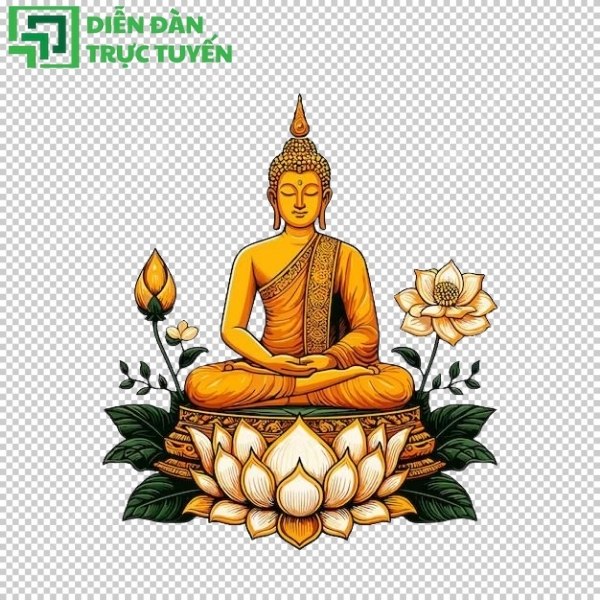 Đài sen Phật – nét đẹp của sự tĩnh tâm