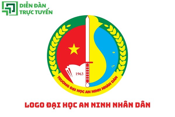 Logo đại học an ninh nhân dân