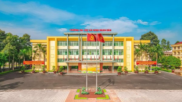 Logo trường đại học an ninh nhân dân