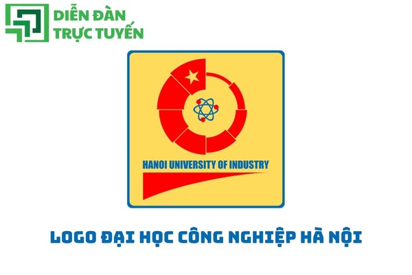 Logo Đại Học Công Nghiệp Hà Nội