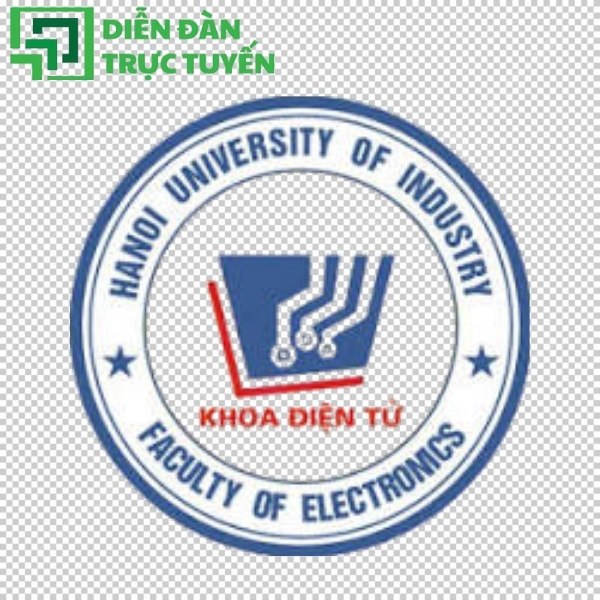 Logo HaUI - Khoa Điển Tử