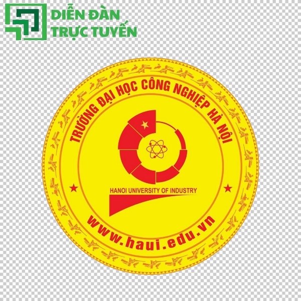 Logo Đại Học Công Nghiệp Hà Nội PNG, SVG, AI