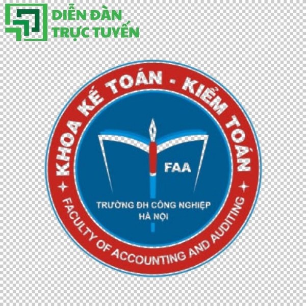 Logo HaUI - Khoa Kế Toán - Kiểm Toán