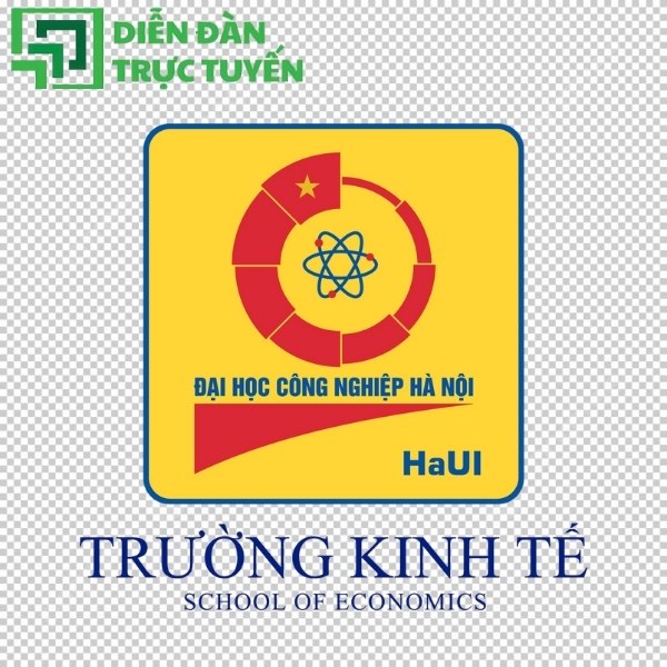 Logo Đại Học Công Nghiệp Hà Nội Không Nền