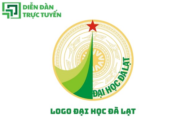 Logo Đại học Đà Lạt