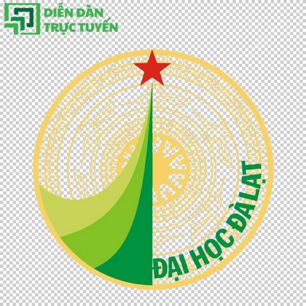 Logo Đại học Đà Lạt Vector File PNG, SVG, AI, EPS