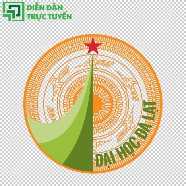 Tải Logo Đại học Đà Lạt Chất Lượng Cao