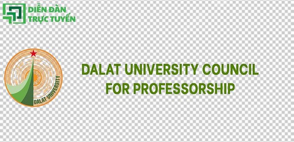 Logo Đại học Đà Lạt File PNG tách nền