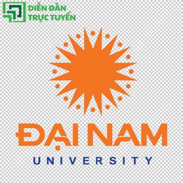 Logo Đại Học Đại Nam Vector