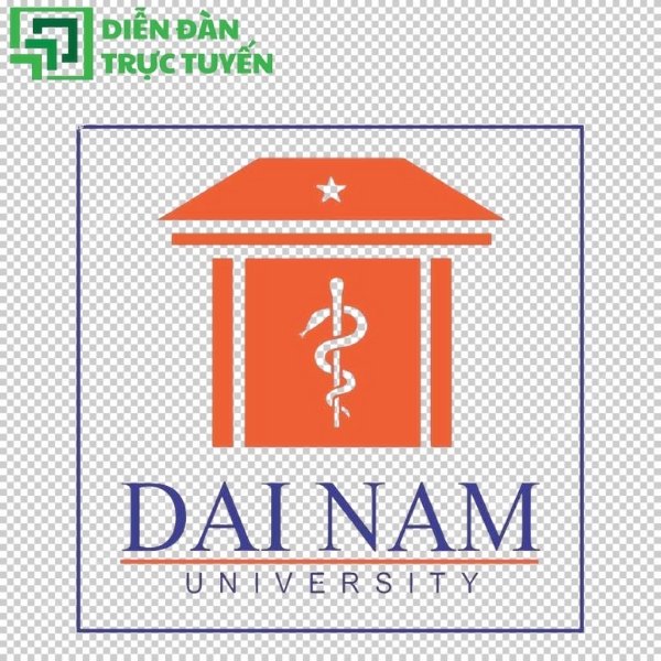Logo Trường Đại Học Đại Nam Vector