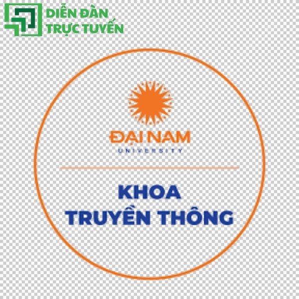 Logo Đại Học Đại Nam - Khoa Truyền Thông