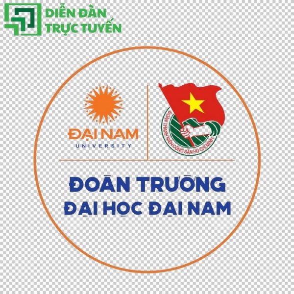 Logo Đại Học Đại Nam - Đoàn Trường