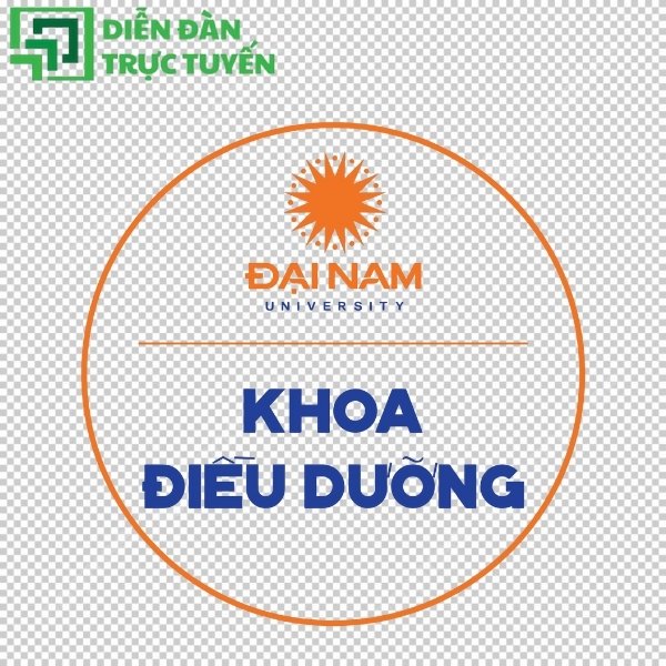 Logo Đại Học Đại Nam - Khoa Điều Dưỡng