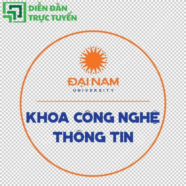 Logo Đại Học Đại Nam - Khoa Công Nghệ Thông Tin