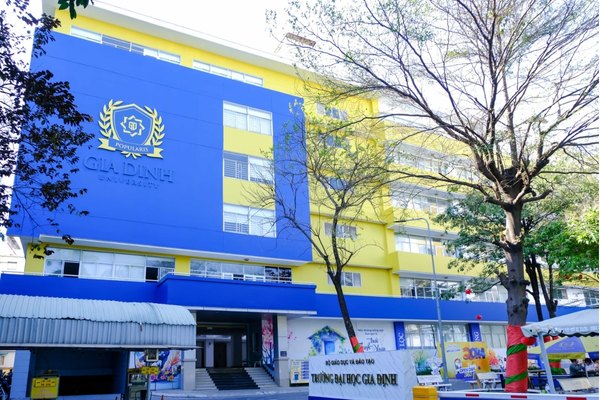 Logo Trường Đại Học Gia Định