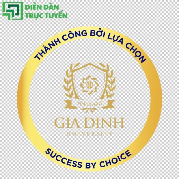 Tải miễn phí Logo Đại Học Gia Định