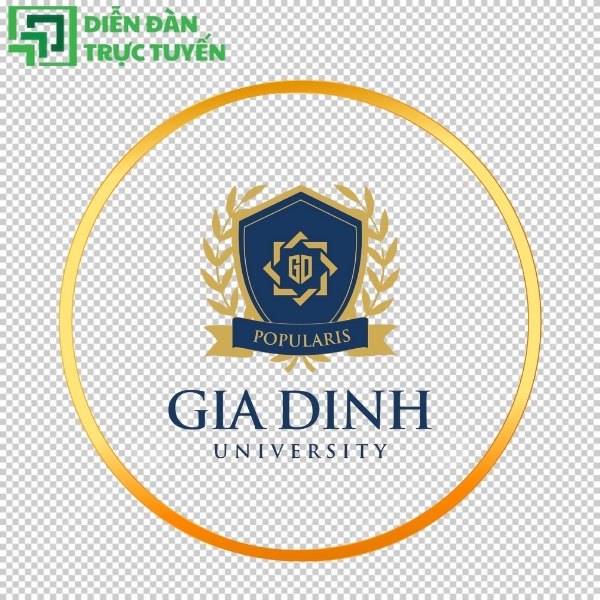 Logo Trường Đại Học Gia Định File PNG, SVG, AI, JPG