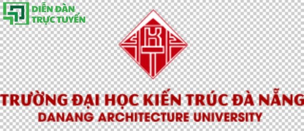 Logo Đại Học Kiến Trúc Đà Nẵng tách nền miễn phí