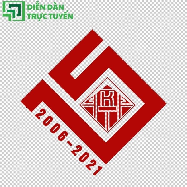 Logo kỷ niệm 15 năm