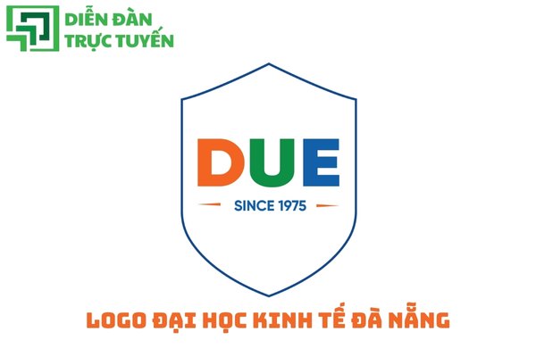 Logo đại học kinh tế đà nẵng