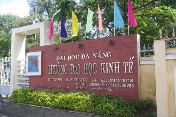 Logo trường đại học kinh tế đà nẵng